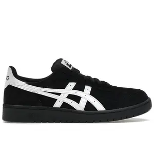 ASICS Men's Japan Pro Black White Skateboarding Shoes, from StockX