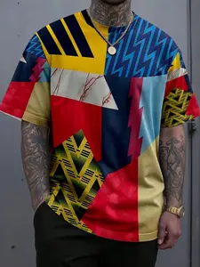 Street Style Arsenal Art All Over Print T-Shirt, Unique Gift Idea, Perfect Fit for Streetwear & Sports Enthusiasts, Casual Short Sleeve Tee