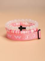 M11 White Faceted Semi-Precious Stone