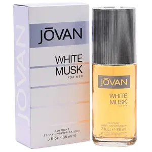 Jovan Musk White by Coty 3.0 oz Cologne Spray for Men New in Box Jovan Musk White by Coty 3.0 oz Cologne Spray for Men New in Box