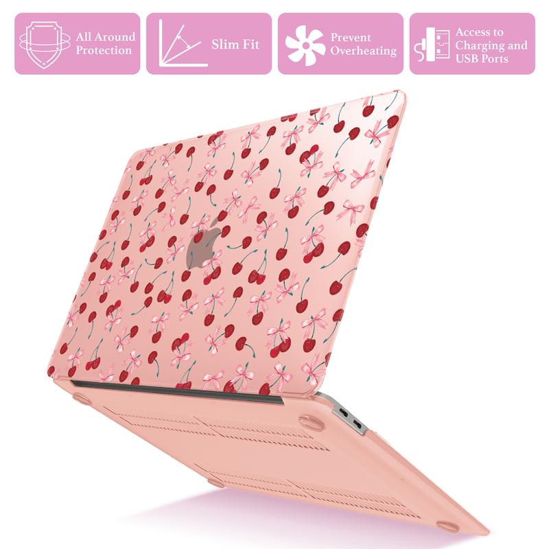 Casing Bee Coquette Aesthetic Hard Shell MacBook Case