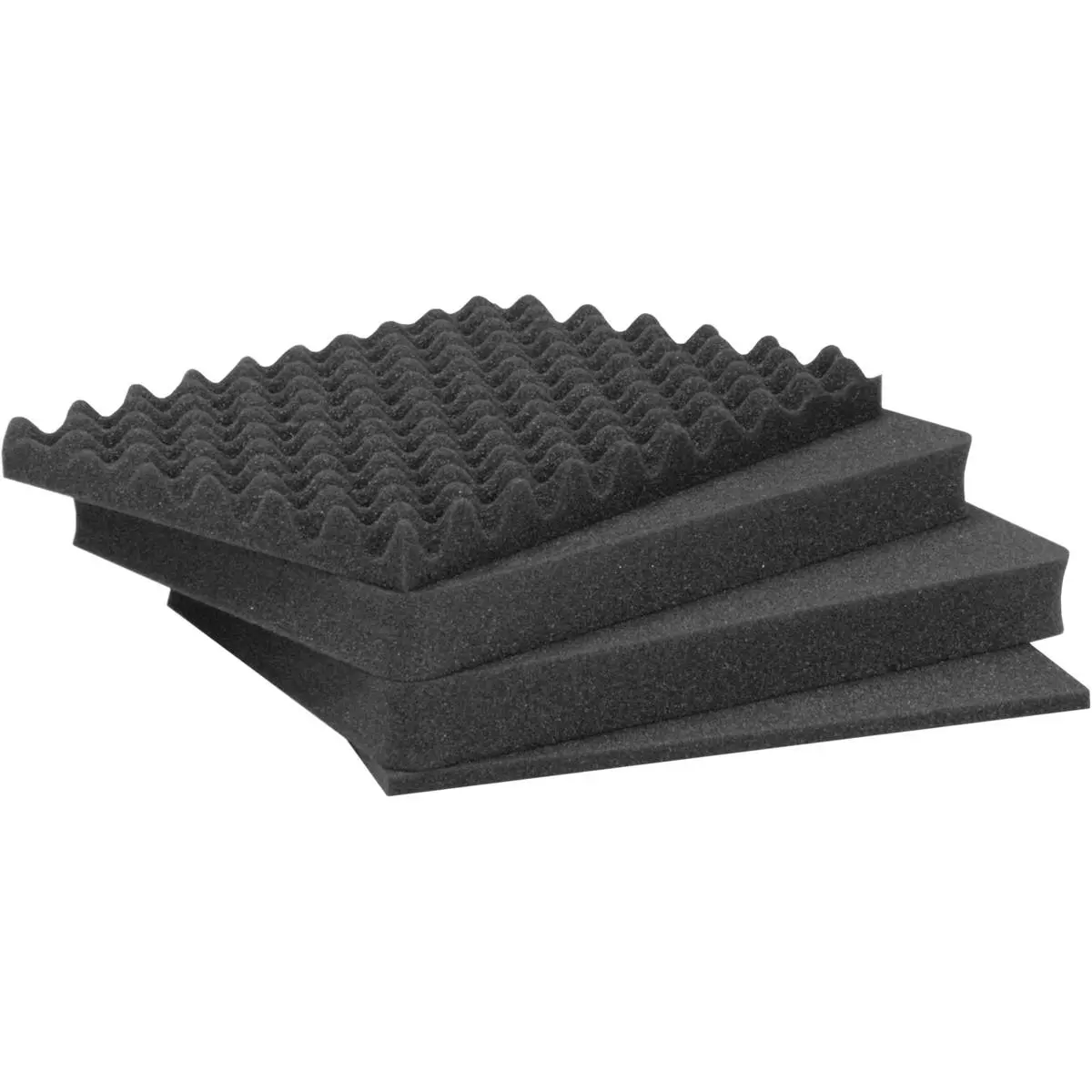Nanuk Protective 3-Part Cubed Foam Inserts, Organize Accessory for 930 Luggage Case, Accessories, Polyurethane