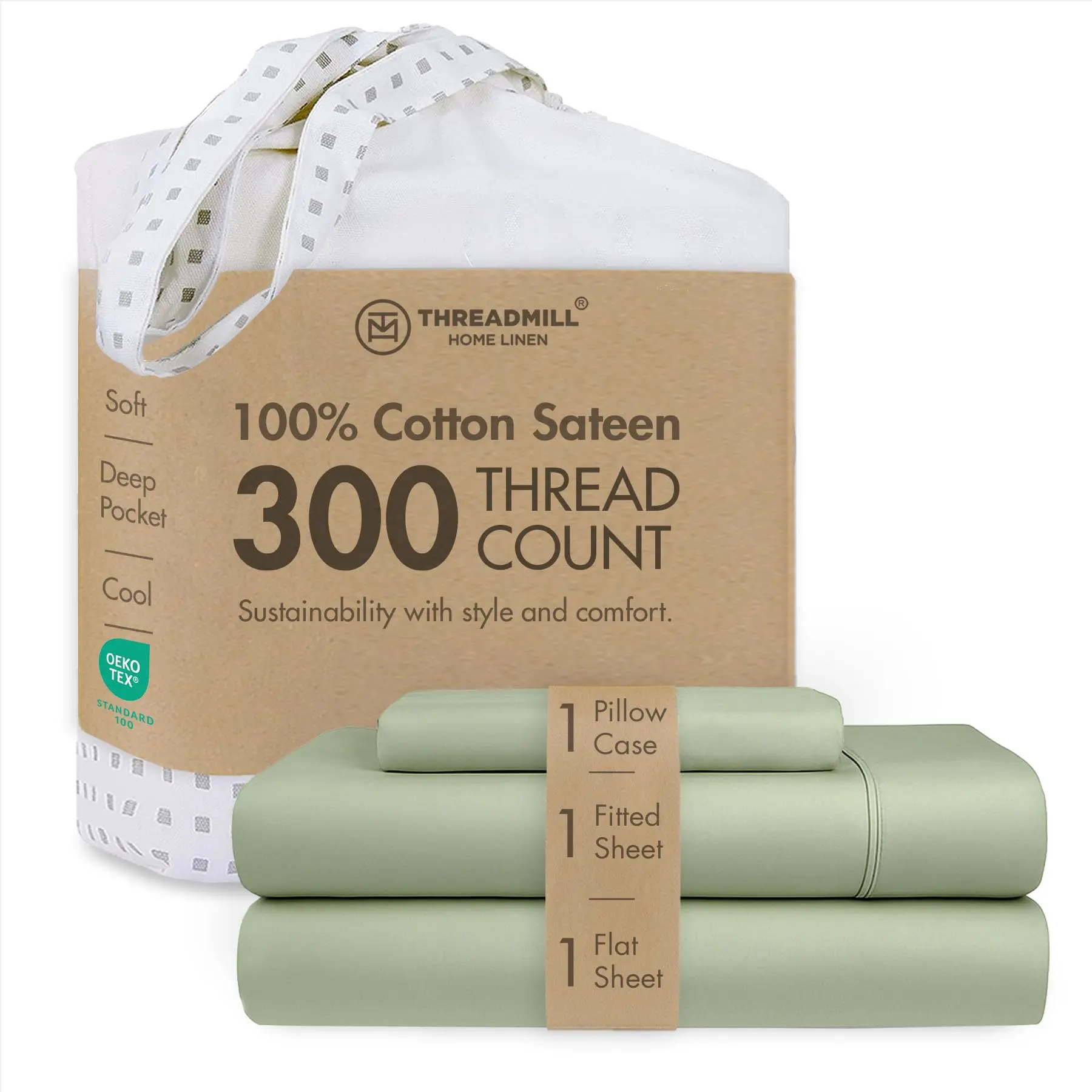 Sage Green Solid