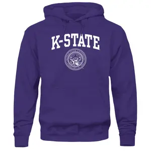Kansas State University Heritage Hooded Sweatshirt (Purple)