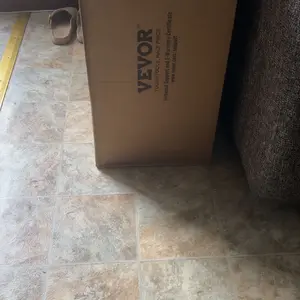 VEVOR Push Lawn Sweeper 21-Inch Leaf & Grass Collector with 3.5 cu. ft. Mesh Collection Hopper Bag, 2 Spinning Brushes & Strong Rubber Wheels VEVOR Super Brand Day