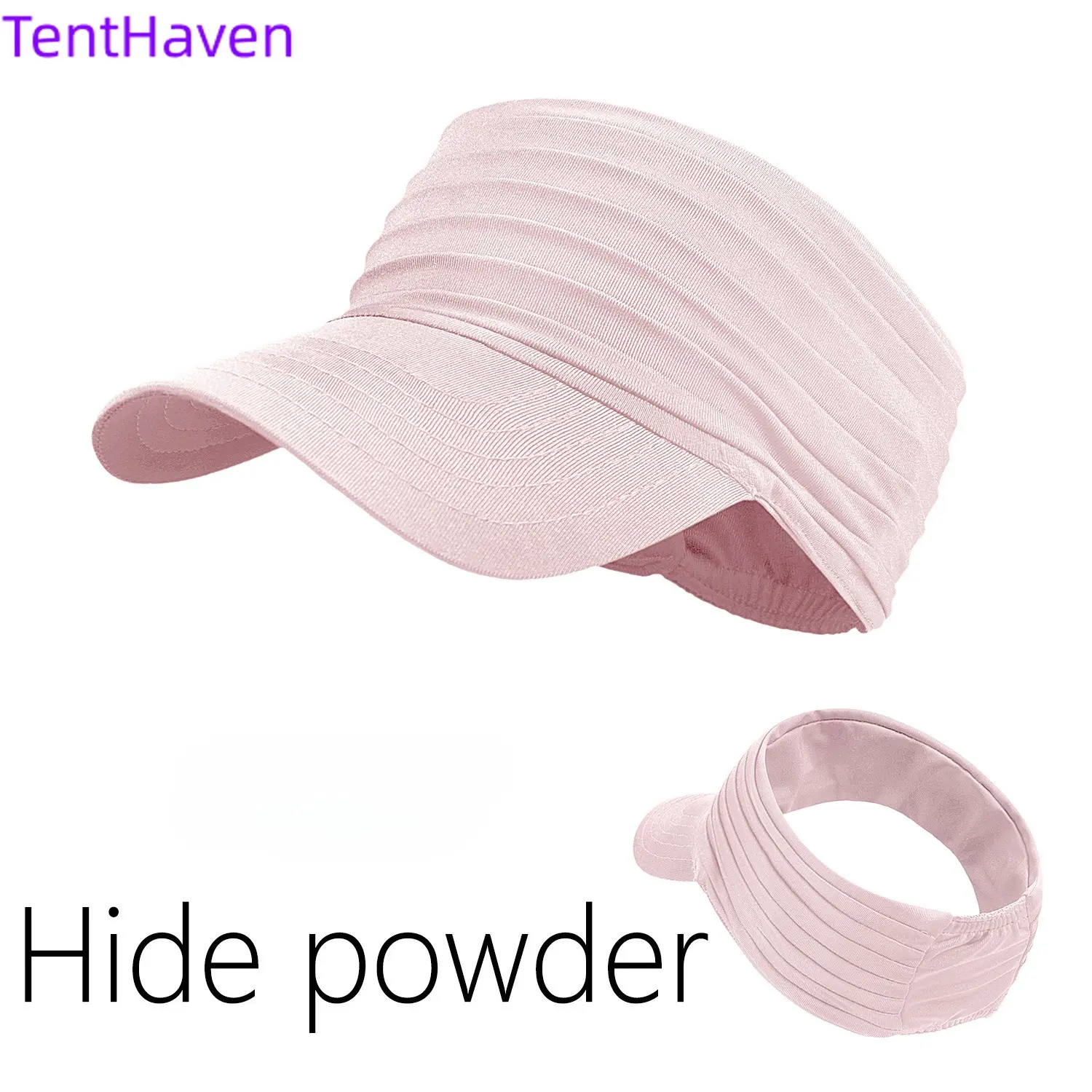 2026 Spring/Summer Empty Top Sunshade Hat Outdoor Men's and Women's Fashion Sports Speed Drying Sunscreen Hat Adult Running Duck Tongue Hat