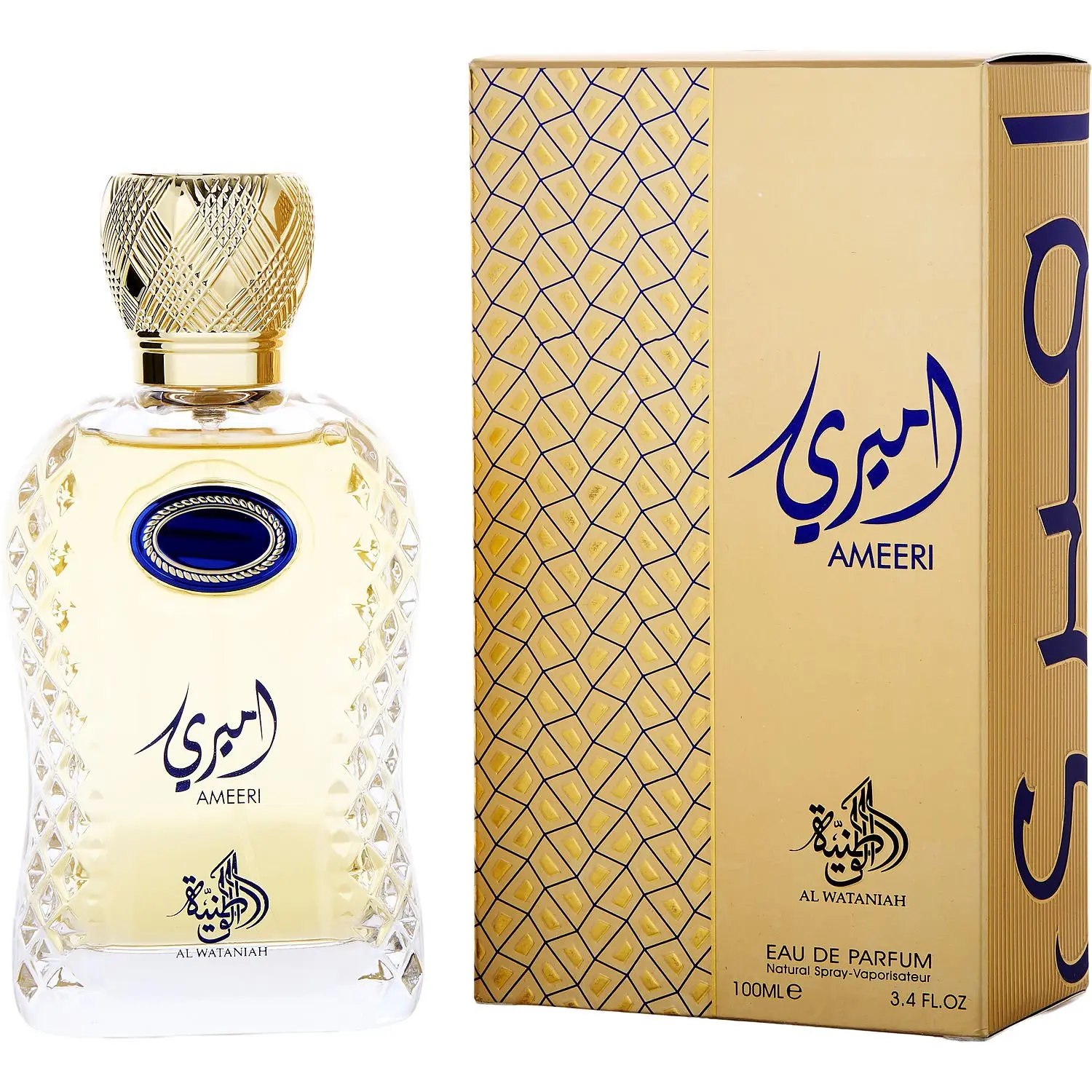 Al Wataniah Ameeri By Al Wataniah Eau De Parfum For Unisex