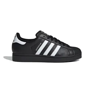 adidas Superstar 2 Core Black Cloud White JI0079 Men's Fashion Shoes New