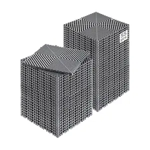 VEVOR Interlocking Drainage Mat, 12x 12 Modular Interlocking Cushion, 55 Pcs Splicing Drainage Mats, Non-Slip Gray PP Drainage Floor Tile and Shower Mat, for Garage, Garden, Kitchen Outdoor