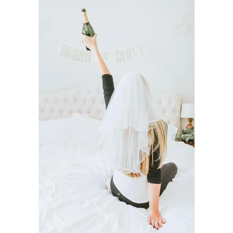 Bachelorette Party Veil