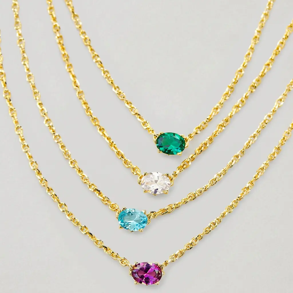 Kendra Scott Cailin pendant necklace features smooth polished finish, works perfectly for daily wear and gifting, elevates any women's outfit with understated elegant flair.