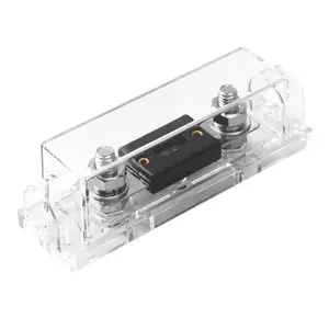 4-8 Gauge AWG in-line Fuse Holder with 150A ANL Fuses for Car Audio, Alarm, Amplifier, Compressors, Automotive Fuse Holder 150A