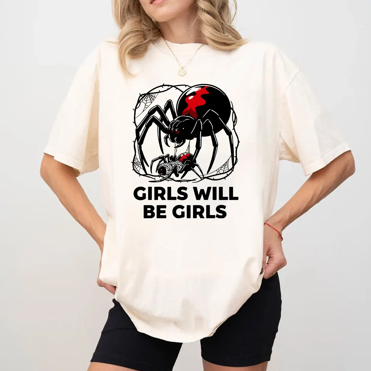 Girls will be girls TShirt Sweatshirt Hoodie