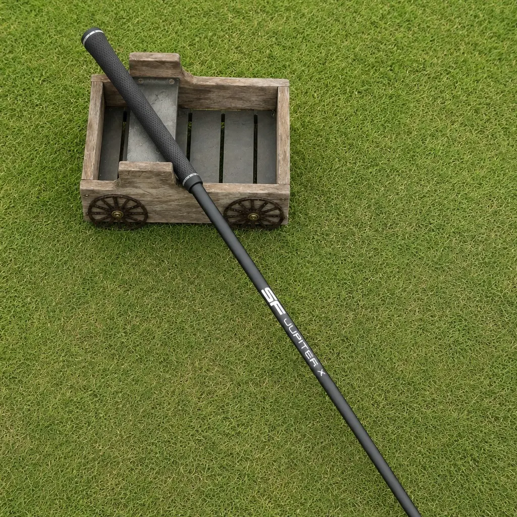 Steadfast Jupiter 1 Golf Driver Shaft - Low Torque Carbon Fiber Shaft with Performance, All Handedness Compatibility, Consistent Results, Durability, Easy Setup & Installation for Longer, Straighter Drives