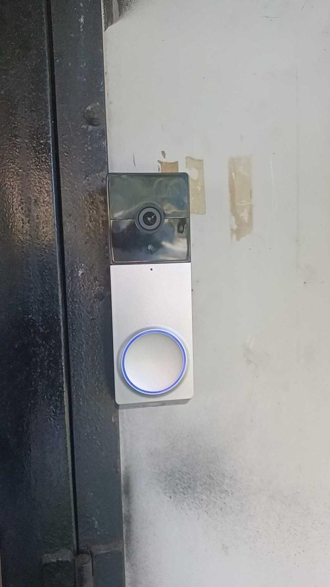 Item: Silver, Wyze Duo Cam Doorbell