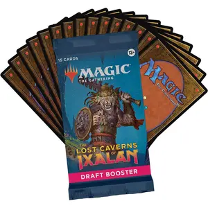 The Lost Caverns of Ixalan Draft Booster Pack - Magic The Gathering