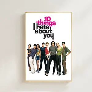 10 Things I Hate About You (1999)- Movie Poster