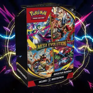 Mega Evolutions Booster Bundle (LIVE RIP)