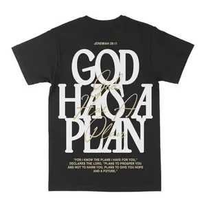 God Has A Plan Graphic Tee