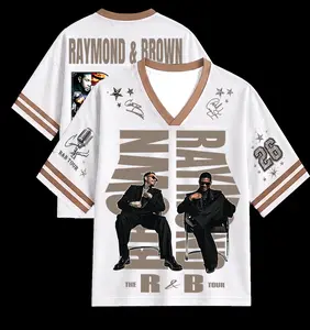 Music Concert Art 2026 Boxy Mesh Jersey , Best Gift For Music Fans Tee