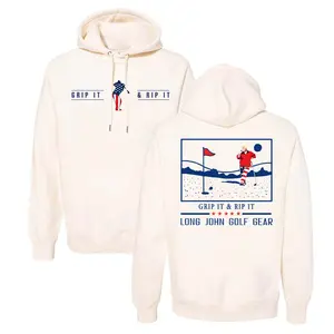 John Daly Hit It Hard Hoodie, Golf Hoodie, From Casual To Formal Styles, Gym To Street Wear, Men And Women, Classic Cotton, Menswear Unisex, Unisex