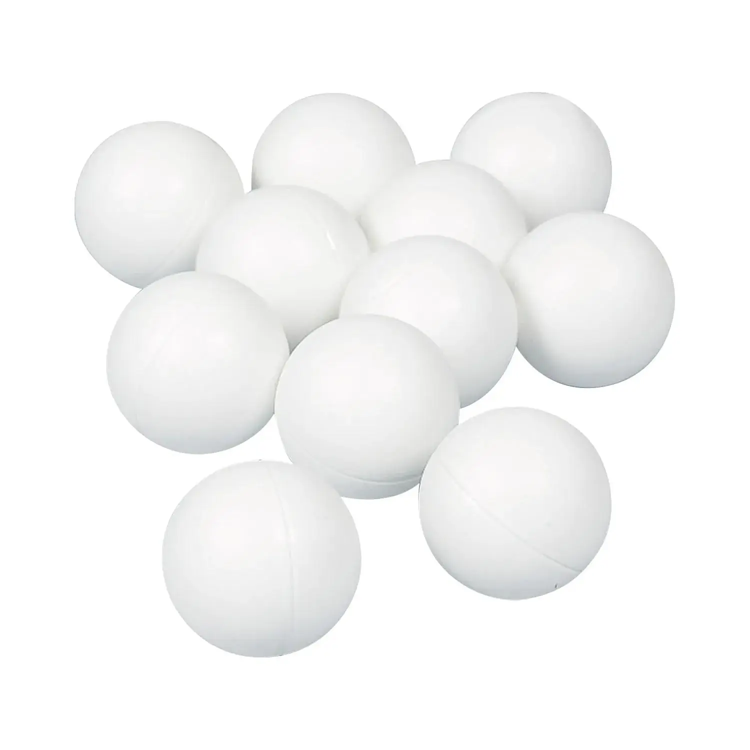 Durable Table Tennis Balls - 12 Pc. for Tournaments and Crafts