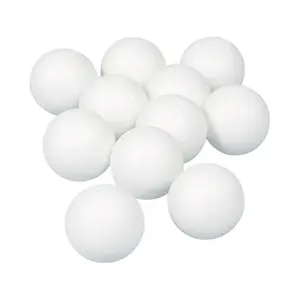 Durable Table Tennis Balls - 12 Pc. for Tournaments and Crafts