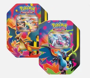 Mega Charizard EX Tins Mega Charizard EX Tins