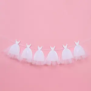 Bridal Shower Decoration Wedding Banners - Core Decorations for the Bride and Groom, Engagement Party Table Decorations, Wedding Dress Selection, Bridal Shower Decorations.Bride to Be Chair Banner