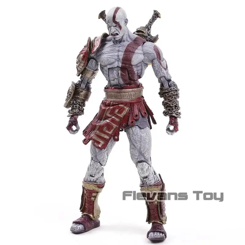 God Of War 3 Ultimate Kratos Ghost Of Sparta Action Figure 7" Toy