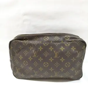 Pre-owned Louis Vuitton other Small Leather Goods LV Cosmetic Pouch TrousseToilette 28 Brown Monogram 5655843 12071520562/813219