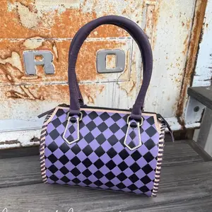 Purple Reign Check Speedy - Countryside Co