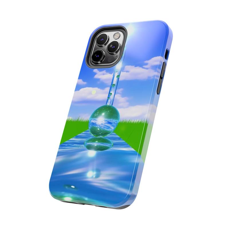 Frutiger Aero Phone Case