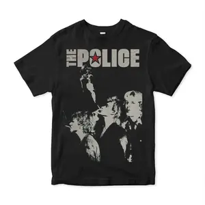 The Police rock band unisex for mens and womens t-shirt