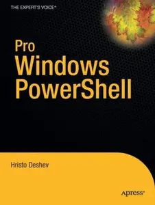 USED-Pro Windows Powershell by Deshev, Hristo (Paperback)