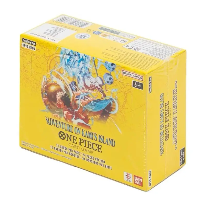 One Piece TCG: Adventure on Kami's Island (OP-15) Booster Box Trading Cards - TikTok Shop One Piece TCG: Adventure on Kami's Island (OP-15) Booster Box Trading Cards - TikTok Shop