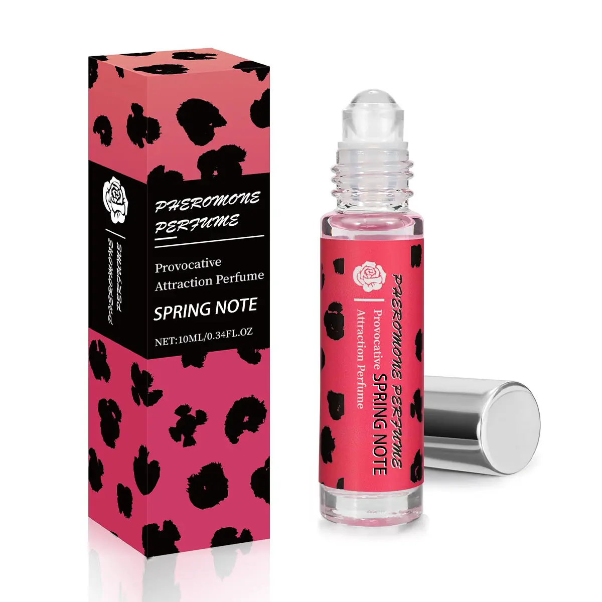 SPRING NOTE Roll on Perfumes for Women, Floral Perfumes -0.34 fl.oz (10ml)