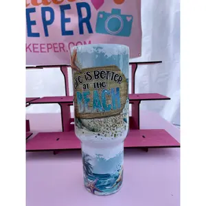 40 oz Better at the Beach Travel Tumbler