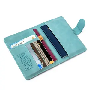 NOMAD Passport Holder - Stylish Travel Friendly Organizer