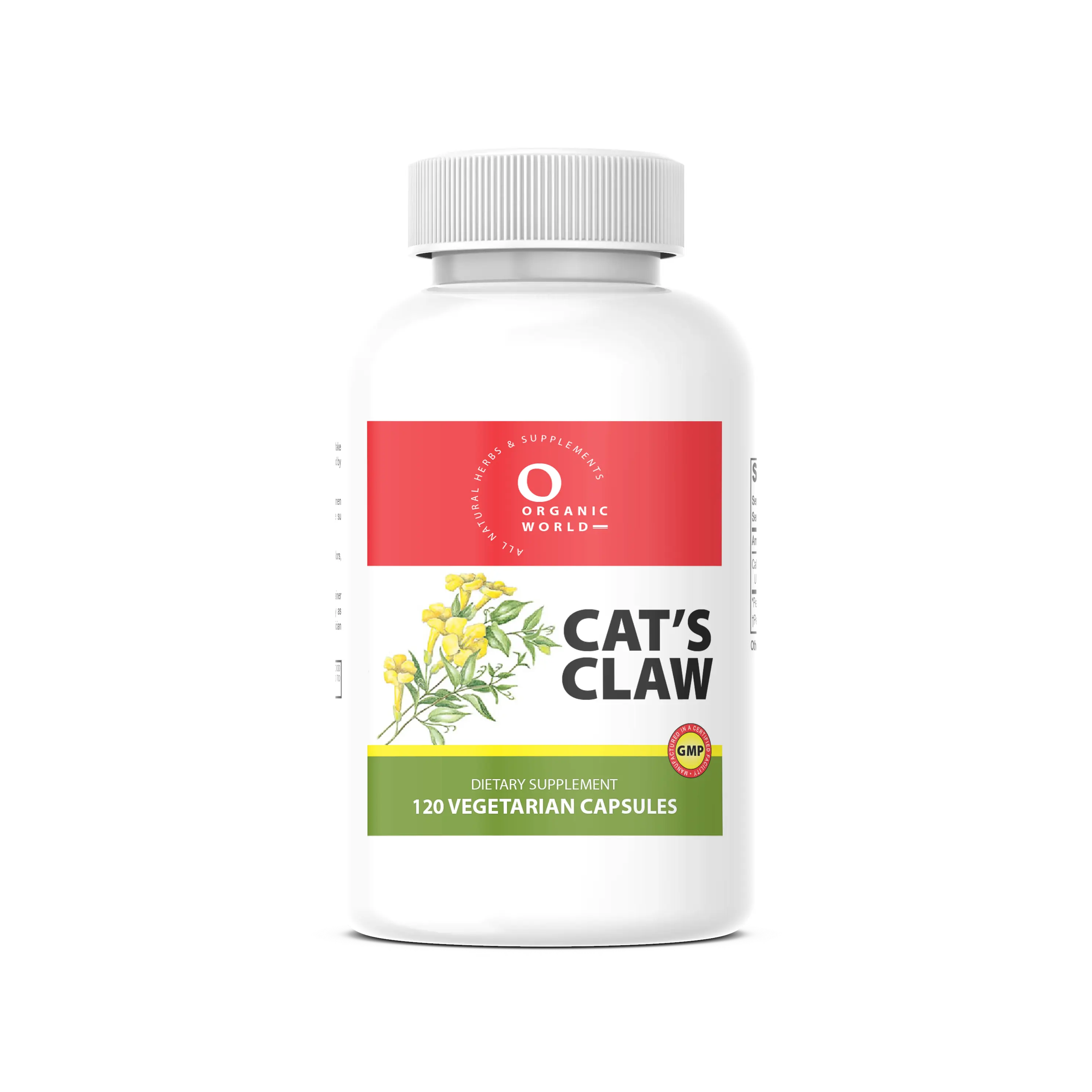 Cat's Claw (Uña de Gato) - Uncaria Tomentosa 1500 mg - Soporte Inmunológico y Antiinflamatorio Healthcare Healthcare