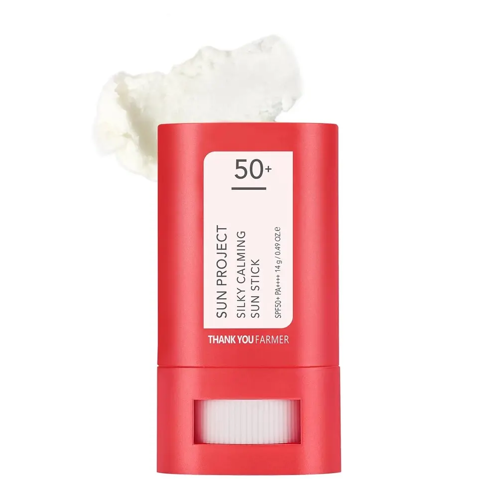 Thank You Farmer - Sun Project Silky Calming Stick SPF50+ (14g) - Face Sunscreen