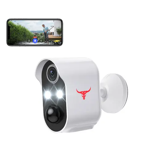 Full HD Crisp 1080p Wireless Wi-Fi Camera Security (M7) - Rechargeable Battery Camera with AI Human Detection, PIR Motion Sensor, IR Night Vision, 2-Way Audio, 365-Day Cloud Storage, 2.4GHz Smart Home Outdoor Gadget