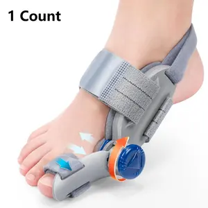 Adjustable Toe Straightener.the must-have foot care tool with Lightweight for athletes and fitness enthusiasts, designed to support toe alignment and enhance foot flexibility during workouts, ideal for both home training and on-the-go sports routines.