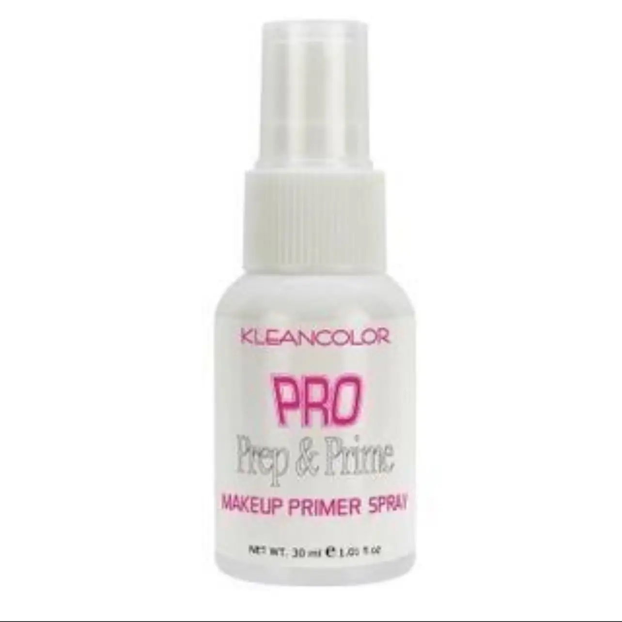 Kleancolor Pro Prep Makeup Primer Spray 1 oz Kleancolor Pro Prep Makeup Primer Spray 1 oz