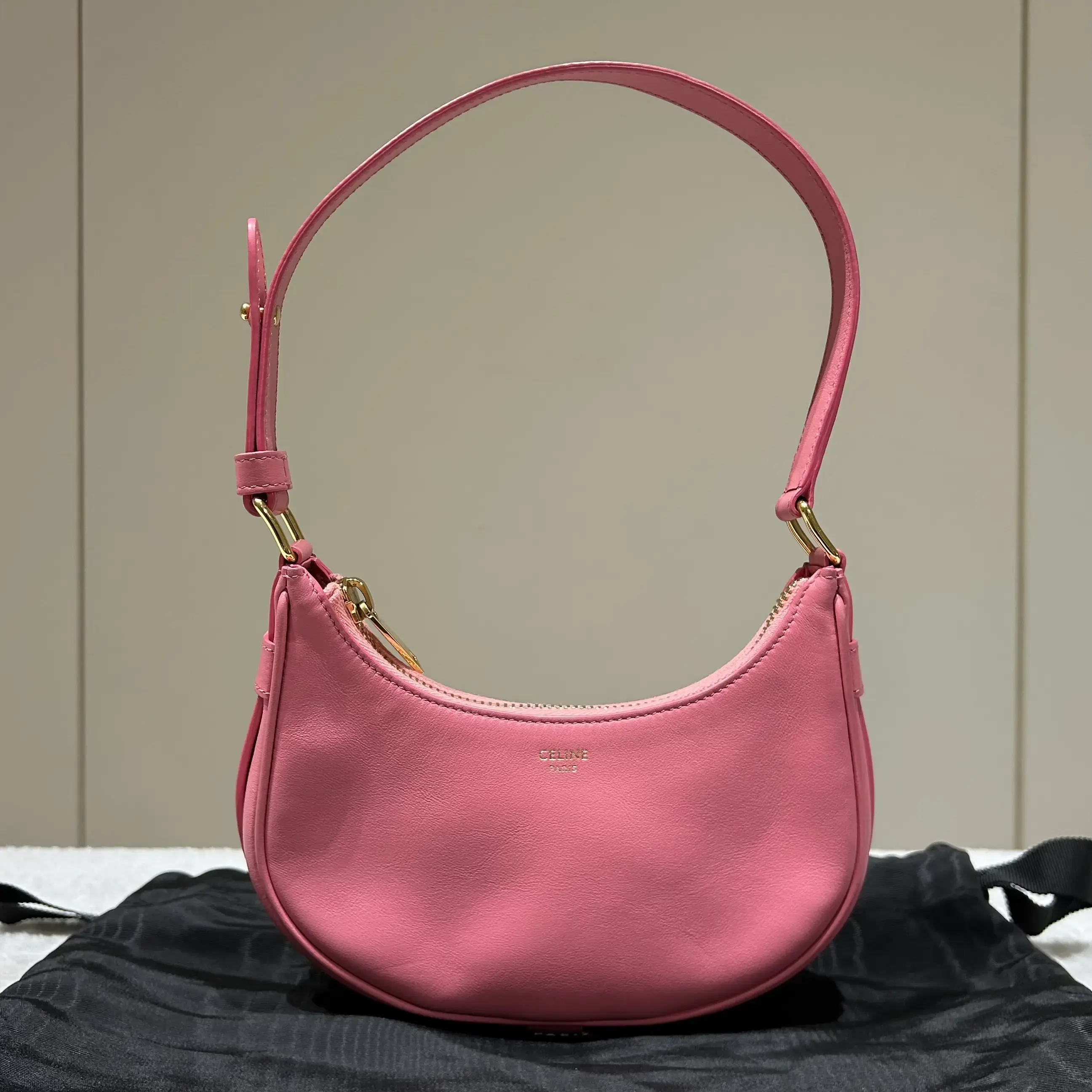 Pre-owned Celine Leather Shoulder Bags Ava mini bag 61642332
