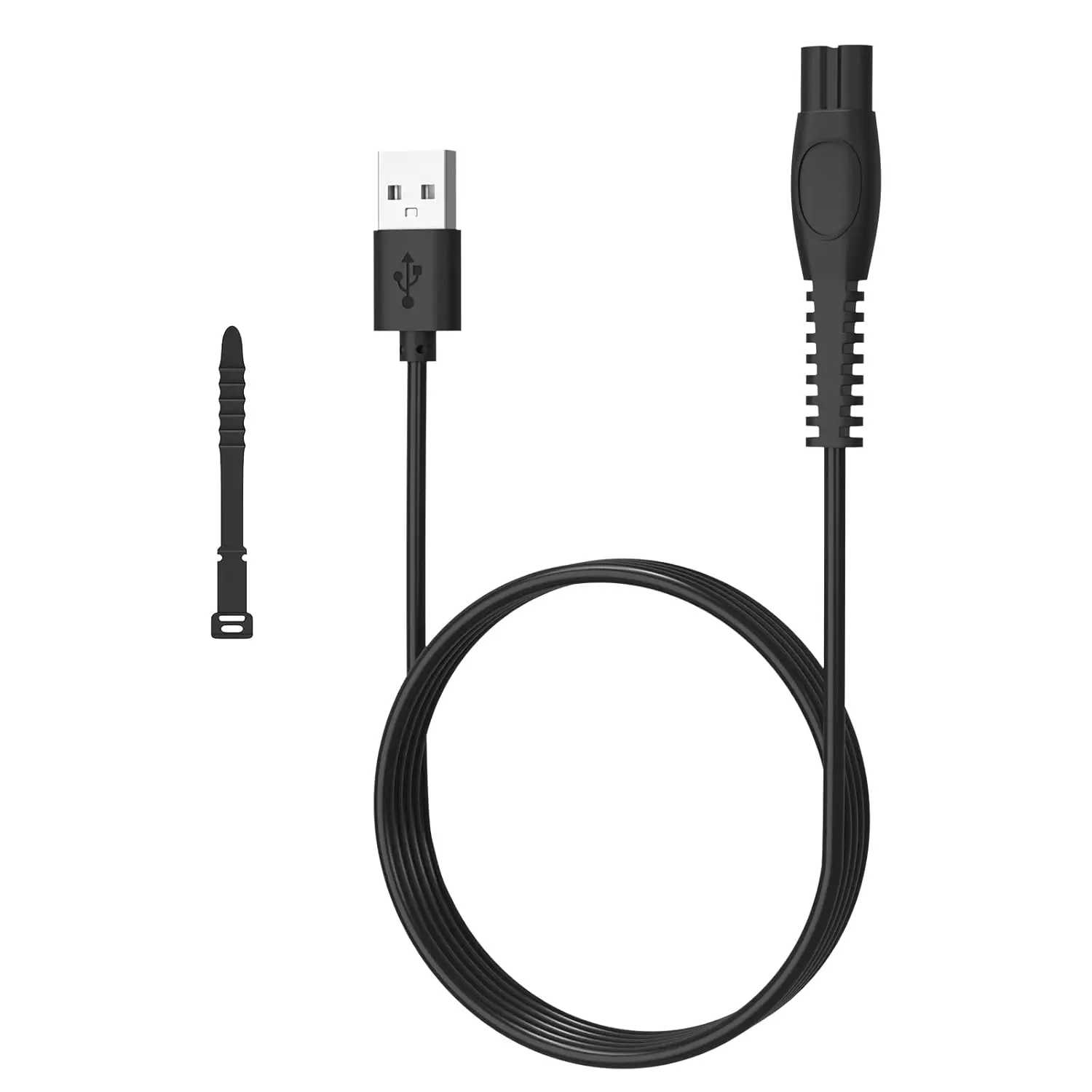 5V 1A USB Type A Charging Cable, Cordless Battery-Powered Replacement Charger Cord for Philips Norelco Blade 360 Shaver QP2724 QP2834 QP4530 MG7910 MG9525 MG9510 MG5910 S7887 QP1924 X5006 Electric Trimmer, Adults, S3243/91(3600)