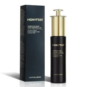 HONVTAY Moroccan Hairgrowthoil,Deep Repair for Dry,Frizzy Hair,Argan Oil Nourishment,Frizz & Split Ends Control,Lightweight Non-Greasy,For All Hair Types Haircare Serum