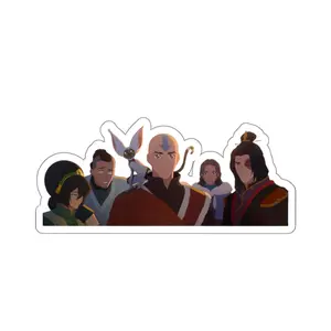 Team Avatar Sticker Decal