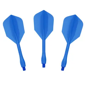 ViperStrike 1-Piece Shaft and Flight Blue Darts Tips Darts Sets