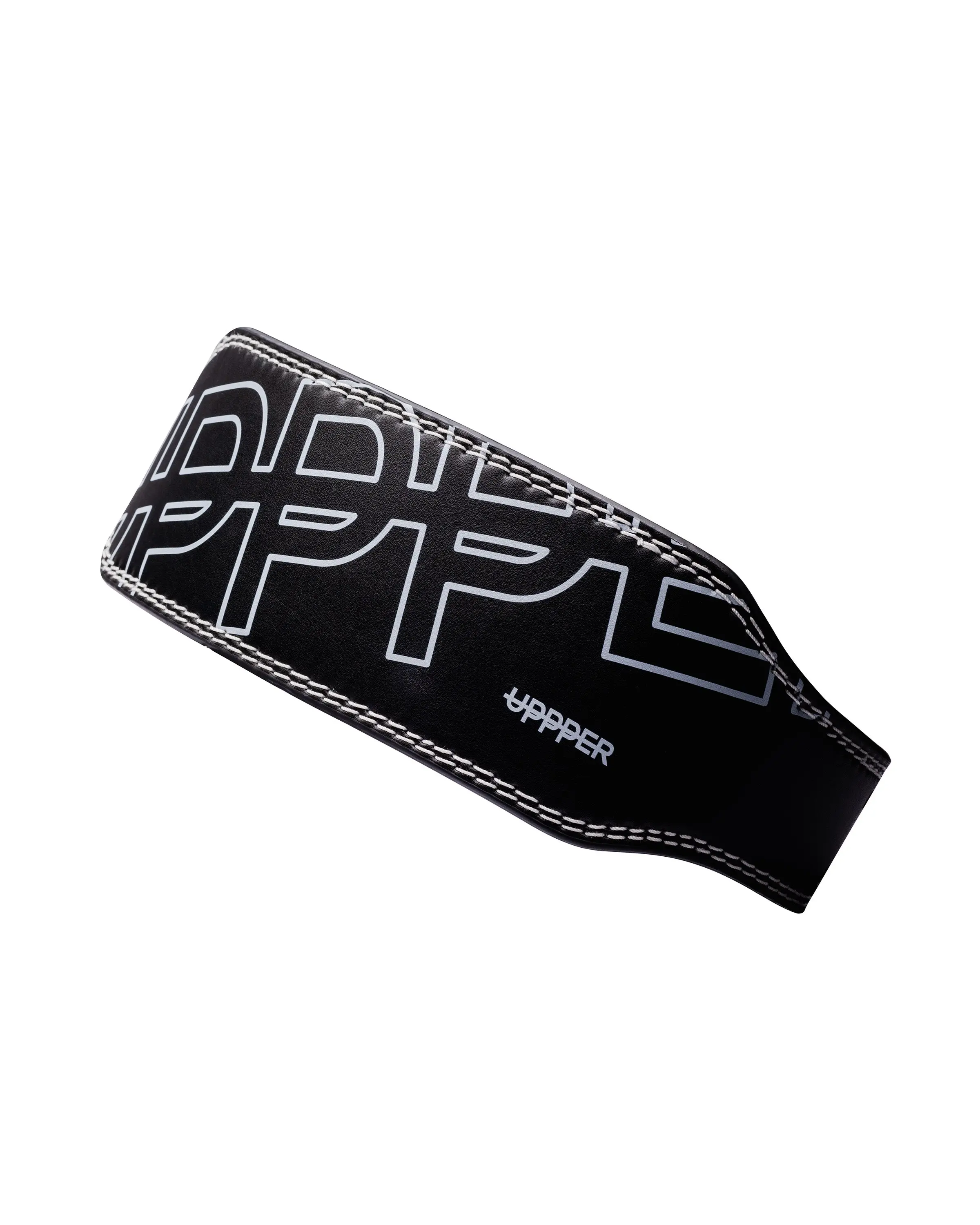 UPPPER Double-Prong Lifting Belt Black Gym Accessory Weight Lifting Belt